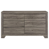 Wright - 6-Drawer Dresser Cabinet