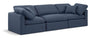 Indulge - Linen 3 Seat Modular Sofa