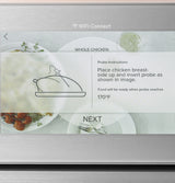Café CKD70DM2NS5 double wall oven installed in kitchen