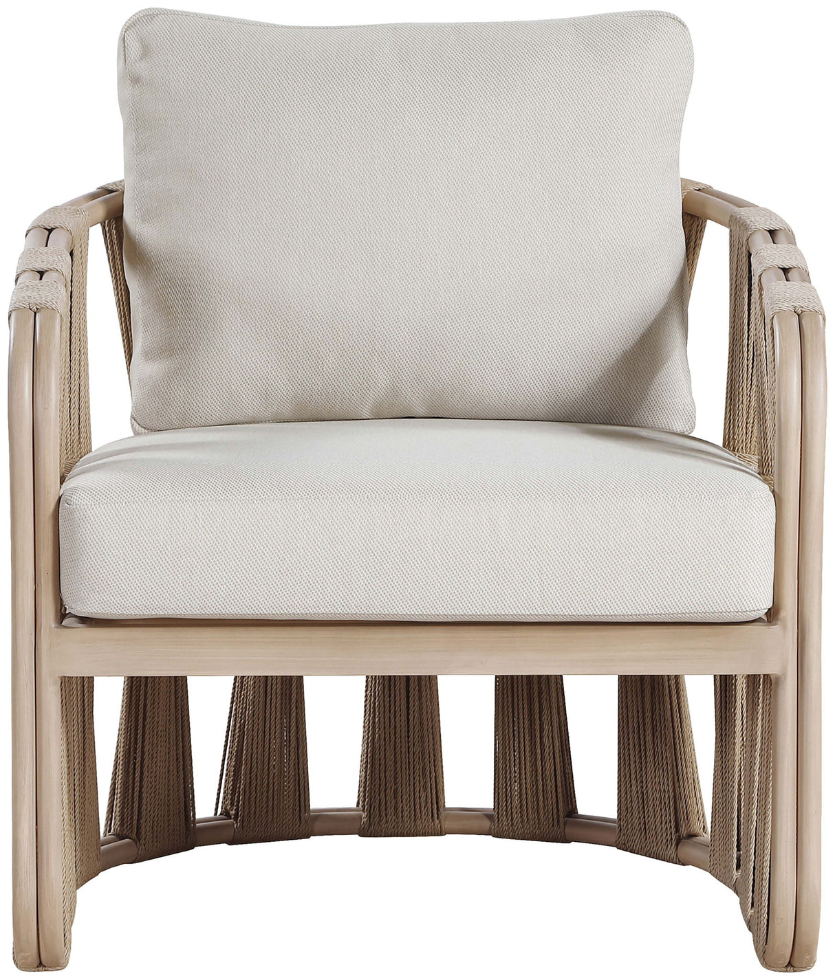 San Pietro - Resilient Waterproof Fabric Upholstered Outdoor Patio Chair