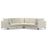 Ava - Mid Century Corner Sectional Sofa Handcrafted