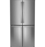 GE Profile ENERGY STAR 28.3 Cu. Ft. Quad-Door Refrigerator with Dual-Dispense AutoFill Pitcher - PAE28BYTFS
