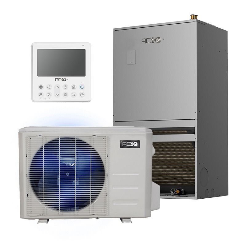 ACiQ 2 Ton 19.4 SEER2 High Efficiency Heat Pump Split System - R410A Inverter - Wall-Mounted