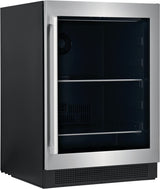 Electrolux EI24BC15VS 24 Inch Undercounter Beverage Center three quarter left view