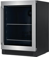 Electrolux EI24BC15VS 24 Inch Undercounter Beverage Center three quarter right view