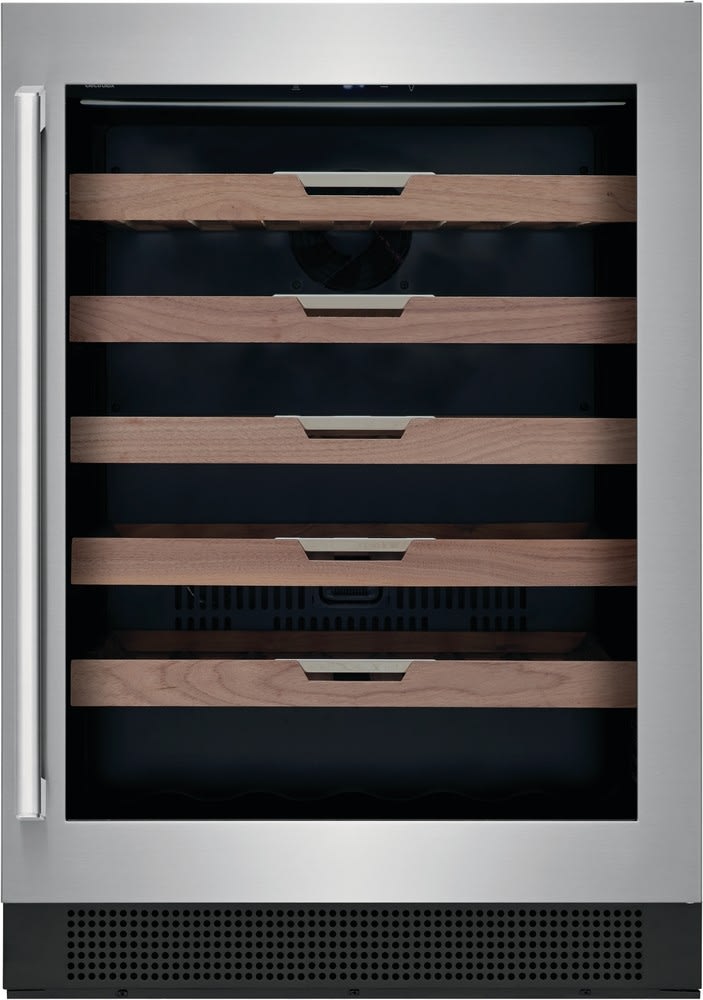 Electrolux EI24WC15VS 24 Inch Undercounter Wine Cooler front view