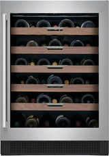 Electrolux EI24WC15VS 24 Inch Undercounter Wine Cooler angled view