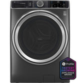 GE Profile PFW955SPWDS washer - angled view