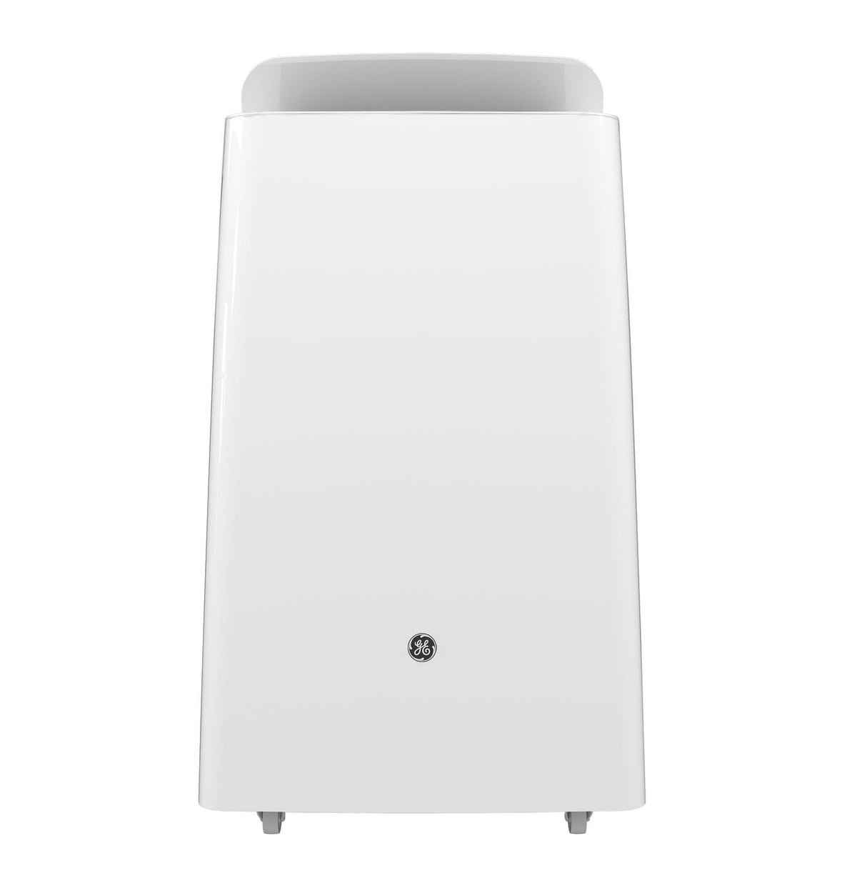 GE 8,000 BTU DOE SACC Smart Portable Air Conditioner with WiFi and Dehumidifier, Medium Rooms up to 350 sq. ft., White