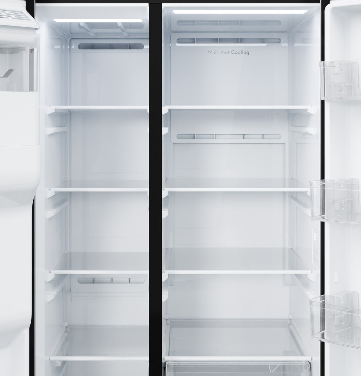 GE GSE28NGYBB fresh food storage