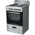 24 Inch Freestanding Electric Range with 4 Coil Elements, 2.6 Cu. Ft. Oven Capacity, Storage Drawer, Electronic Thermostat, Digital Clock/Timer, Broiler, and ADA Compliant