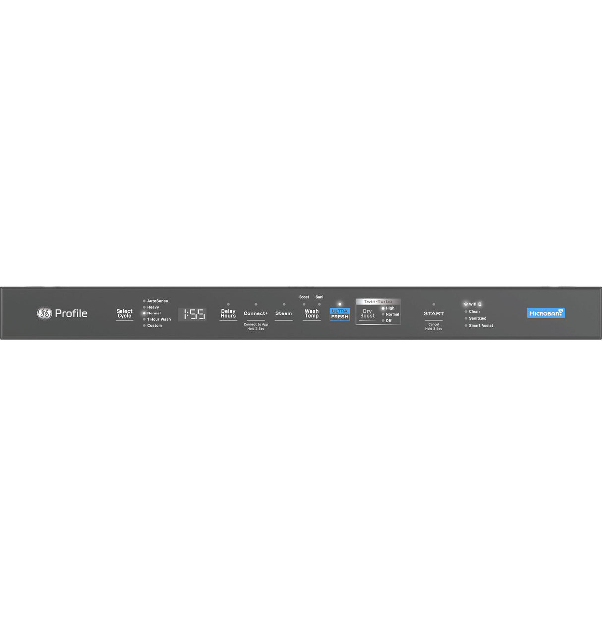 GE Profile PDP795SYVFS Dry Boost