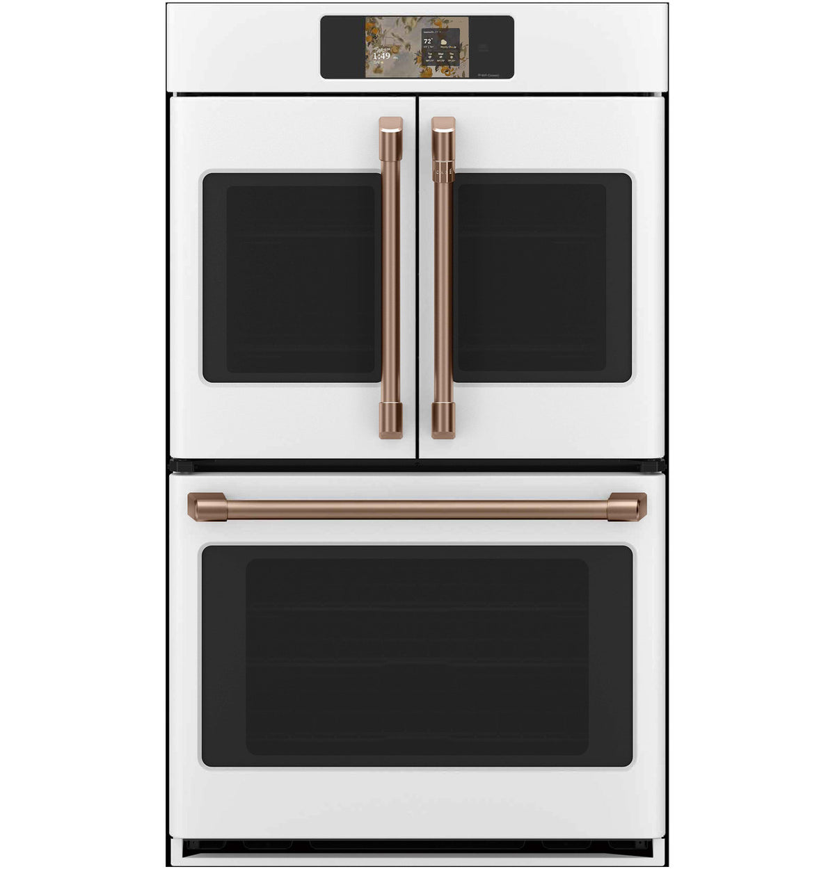 Café CTD90FP4ZW2 Professional Series 30 inch French-Door Double Wall Oven Matte White view 7
