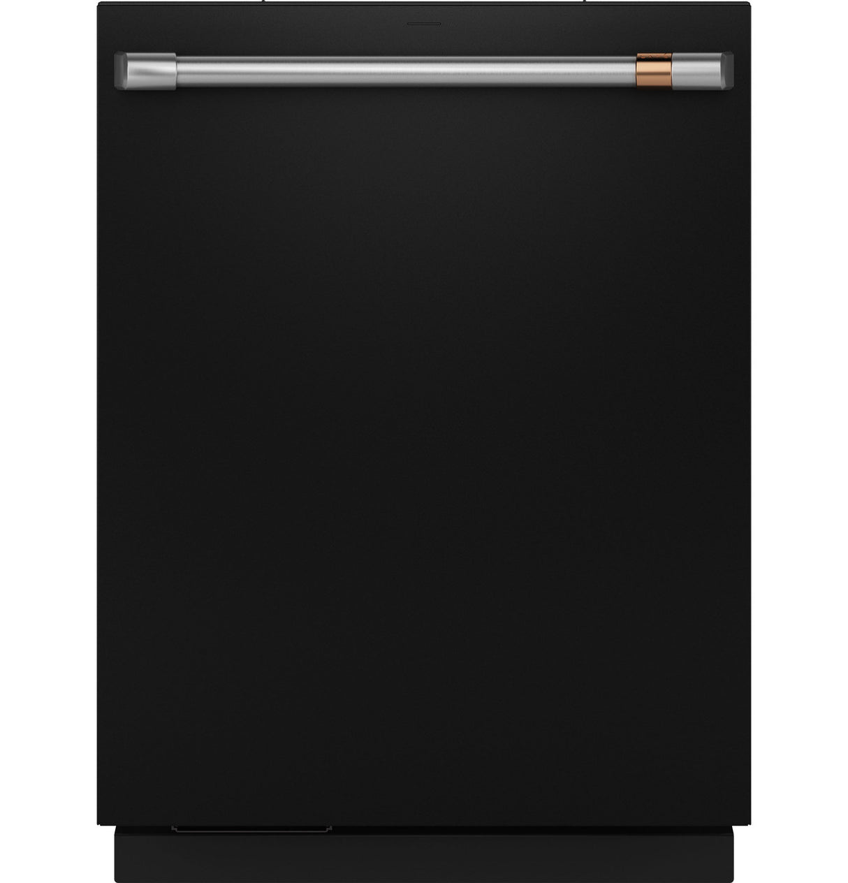 Café 24" CustomFit Smart Built-In Dishwasher with Ultra Wash & Dual Convection Ultra Dry, 16 Place Settings, 44 dBA - Matte Black with Brushed Stainless Handles