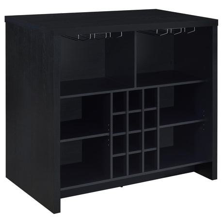 Irving - Freestanding Home Bar With Wine Storage