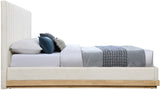 Emmet - Fabric Bed - Light Brown Base