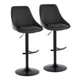 Diana - Adjustable Barstool (Set of 2)