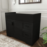 Modern Bathroom Vanity With 2 Drawers
