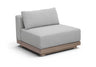 Solace - Olefin Performance Fabric Outdoor Patio Modular Armless Chair