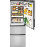 GE GLE12HSPSS - 24 in. 11.9 cu. ft. Counter Depth Bottom Freezer Refrigerator - Stainless Steel