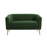 Modern Elegant Design Style Loveseat
