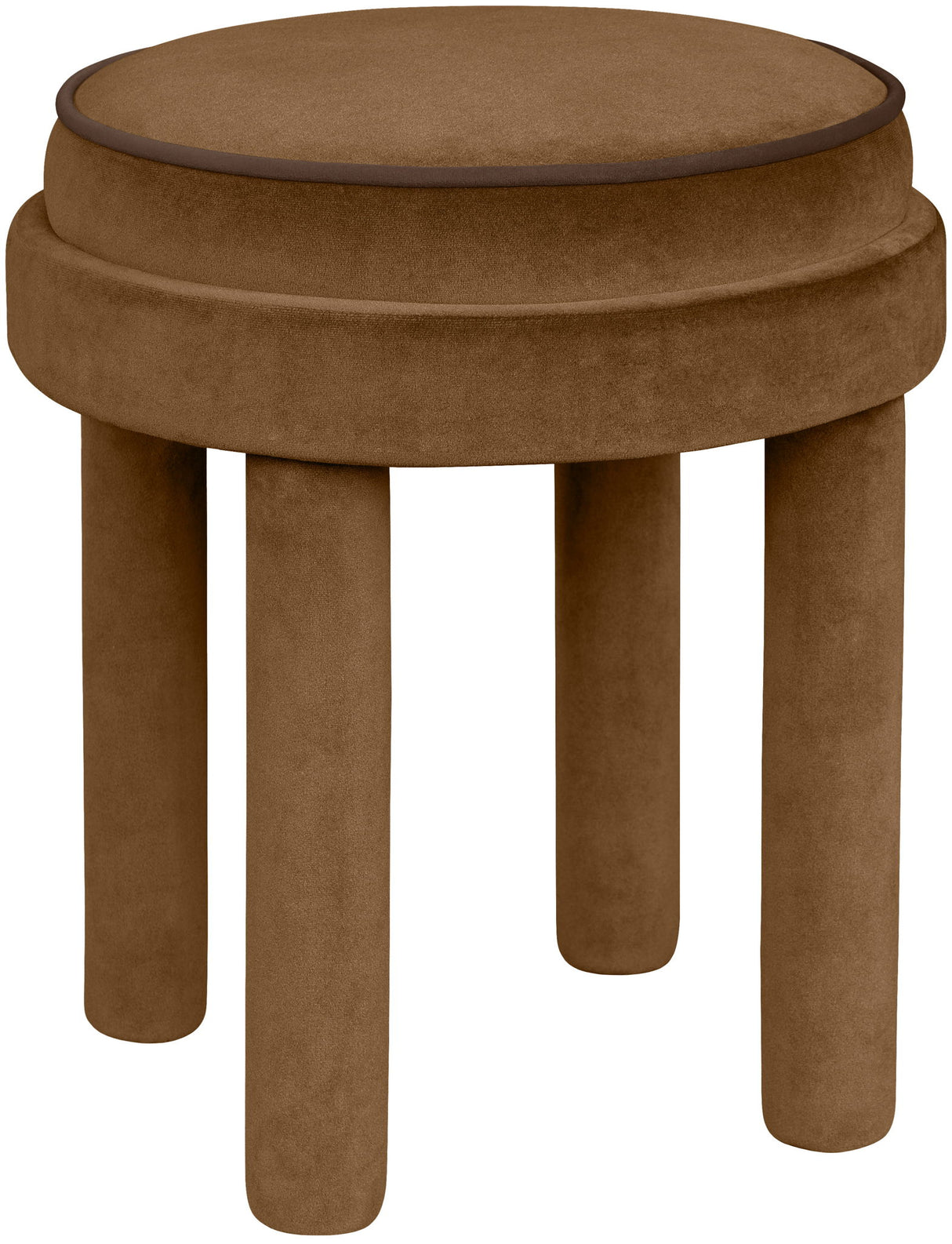 Velin - Velvet Ottoman / Stool