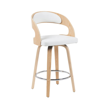 Shelly - 26" Counter Height Swivel Bar Stool