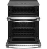 GE Profile(TM) 30" Smart Slide-In Electric Double Oven Convection Fingerprint Resistant Range - (PS960YPFS)