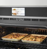 Café CTD70DM2NS5 30 inch Smart Double Wall Oven Platinum Glass view 5