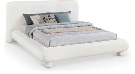Blair - Chenille Upholstered Bed