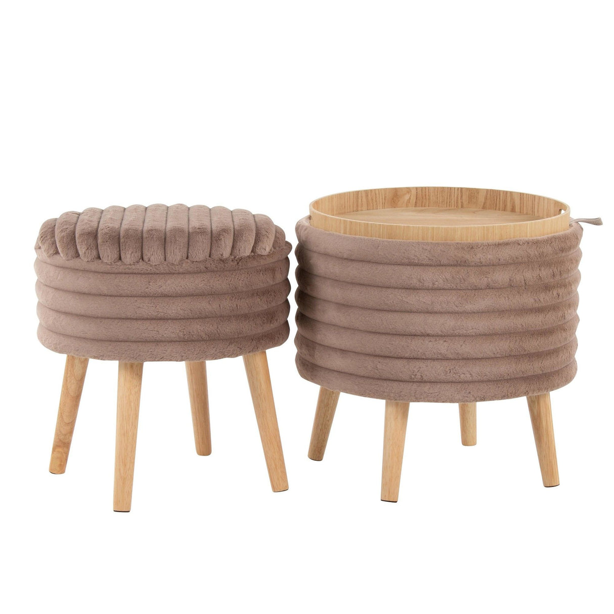 Tray - Storage Ottoman Set