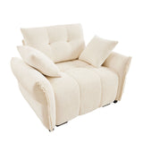 Modern Ergonomic Single Seater Sofa With High Resilience Cushions