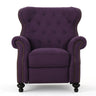 Modern Manual Push Back Recliner Chair