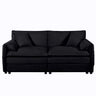 Modern Oversized Loveseat Sofa With Deep Seat And Diy Combination