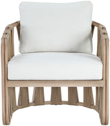 San Pietro - Resilient Waterproof Fabric Upholstered Outdoor Patio Chair