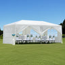 10X20' Outdoor Garden Gazebo Wedding Party Tent Canopy Marquee With Removable Sidewalls