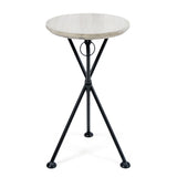Modern Versatile Accent Table - Light Gray