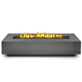 Nexus 72 Patioflame Table Fire Table, Grey - (GPFRCN72)