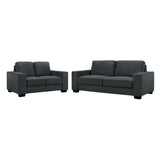 Yvonne - 2-Piece Living Room Set (Sofa & Loveseat)
