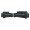 Yvonne - 2-Piece Living Room Set (Sofa & Loveseat)
