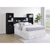 Geary - 3 Piece Bedroom Set With Bookcase Headboard