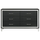 Lucia - 6-Drawer Dresser