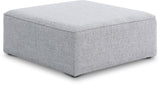Cube - Linen Ottoman