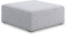 Cube - Linen Ottoman