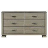 Joanna - Dresser - Weathered Gray