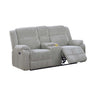 Motion Loveseat With Console