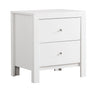 Charming Nightstand With Drawers