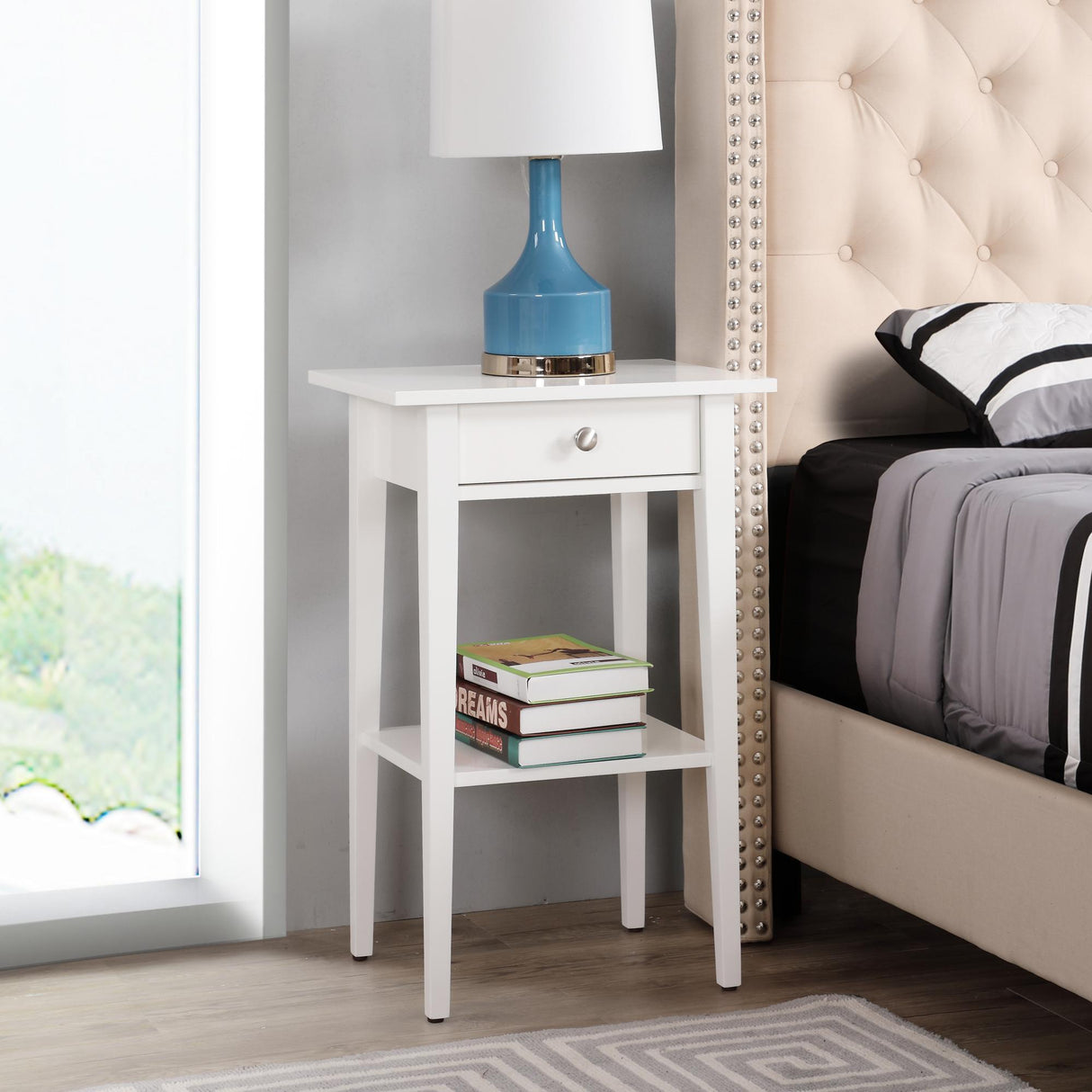 High Quality Wood Nightstand