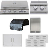 Blaze LTE+ 7-Piece 40-Inch Propane Outdoor Kitchen Package