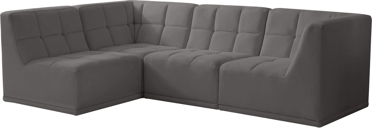 Relax - 4 Piece Modular Sectional